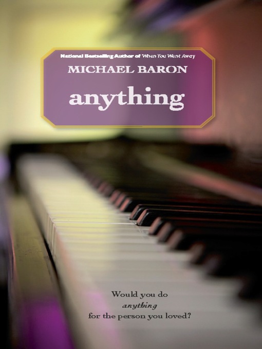 Title details for Anything by Michael Baron - Available